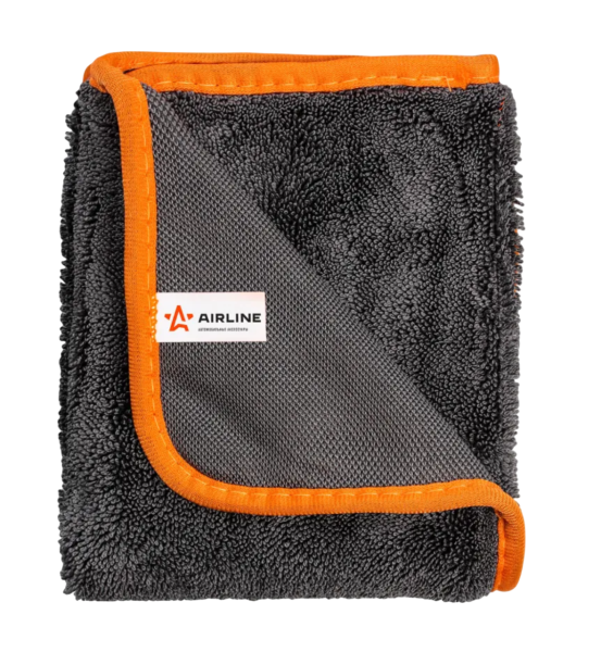Салфетка Airline микрофибра серая 40 х 40 см