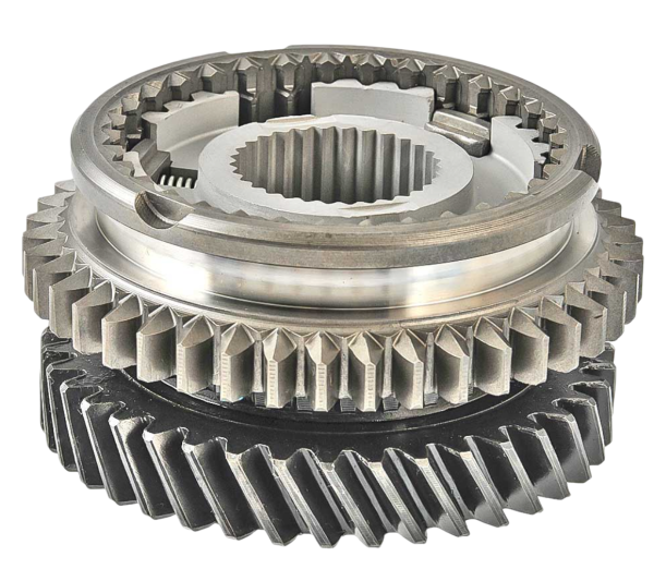 Шестерня 2-ой передачи 2108 н/о в сборе Лигрон с муфтой и синхронизатором