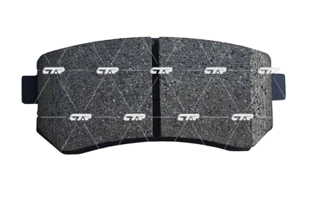 Колодки торм."CTR" зад KIA CEED 06-CERATO 09-HYUNDAI i30 GK0555
