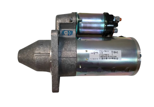 Стартер ВАЗ 2112, 2170 9 зубьев 3 болта КЗАТЭ