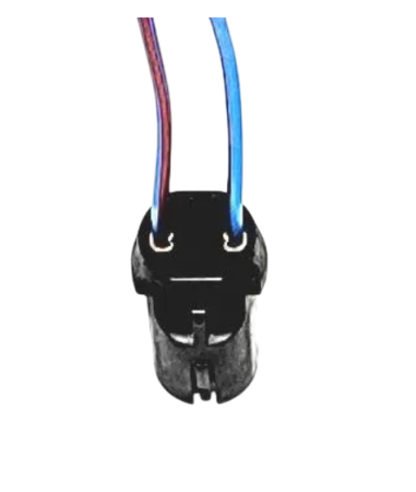 Разъем патрон для бесцоколной лампы W5W с проводом cargen ax437