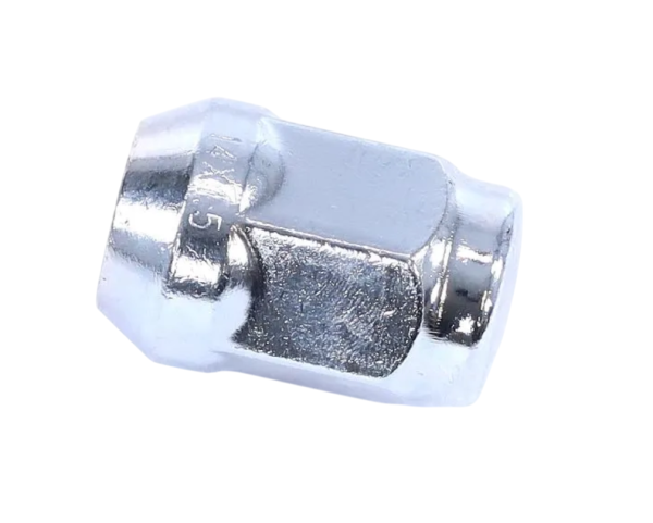 Гайка колеса M 14 x 1.50 x 35 Хром конус ключ 21 Zekkert