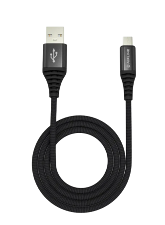 Кабель для телефона AIRLINE USB - micro USB 2м
