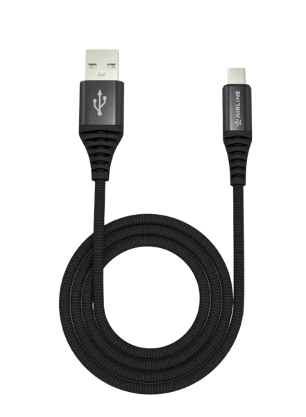 Кабель для телефона AIRLINE USB - micro USB 2м