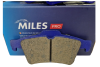 Колодки тормозные "MILES" задние NISSAN PRIMERA (P12) 02-/RENAULT LAGUNA 01- E510113
