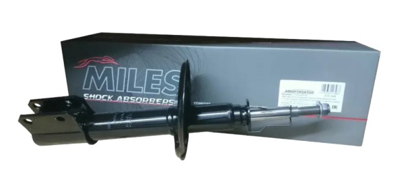 Амортизатор передний "MILES" правый (HYUNDAI SOLARIS 10-) (KYB 338108) DG22203