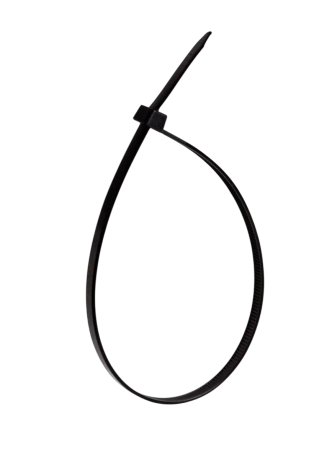 Хомут нейлоновый AIRLINE 3.6 х 300 мм черный 1 шт.