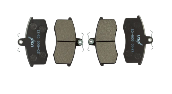 Колодки "LYNXauto" тормозные дисковые передние 2108 BD-4605