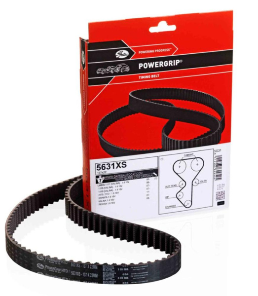 Ремень зубчатый ГРМ 5631XS (8597-15631) GATES