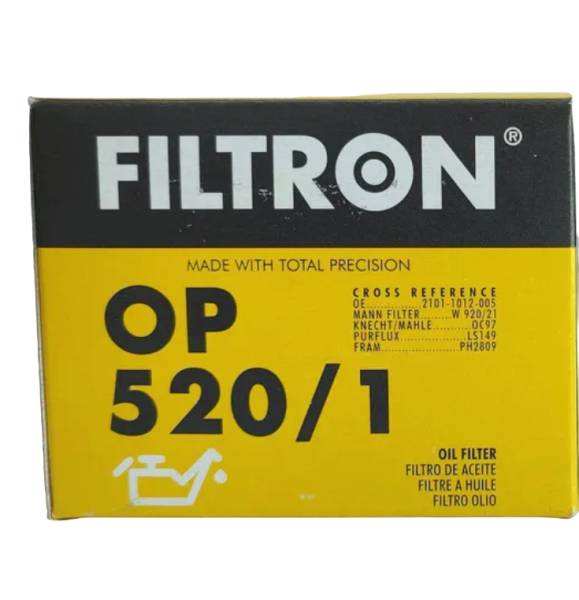 Фильтр масляный ВАЗ 2108 FILTRON op5201