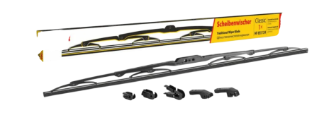 Щетка стеклоочистителя каркасная Hofer 24"/600 мм