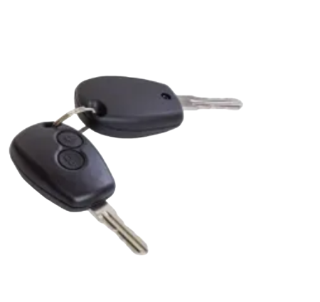 Замок зажигания 806010137R GL.LK.1.1 Lada Largus 2шт.интегр. ключа +4 личинки GLLK11