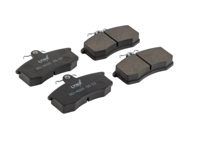 Колодки "LYNXauto" тормозные дисковые передние 2108 BD-4605