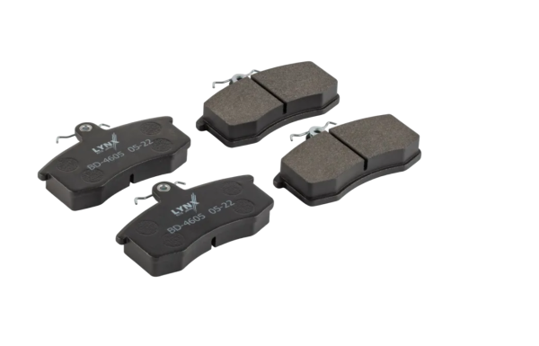 Колодки "LYNXauto" тормозные дисковые передние 2108 BD-4605