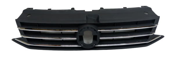 Решетка радиатора хром Volkswagen Polo 5 2015-2020 в сборе 