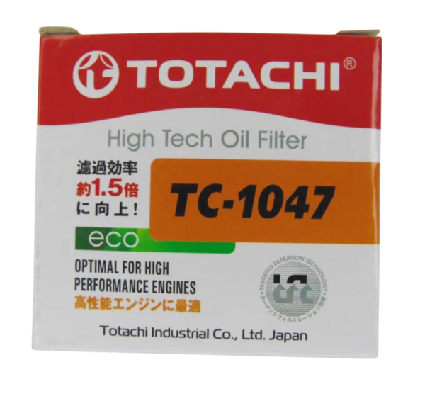 Фильтр масляный "TOTACHI" HYUNDAI/KIA/NISSAN/RENAULT TC-1047
