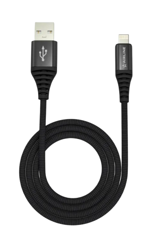 Кабель для телефона AIRLINE USB - Lightning Iphone/IPad 2м