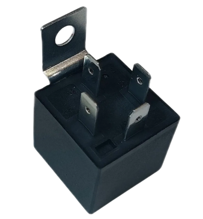 Реле стартера 2108, ГАЗ 4-х конт. универсальное 30А АвтоТрейд 752.3777-10АТ 12В с кронштейном