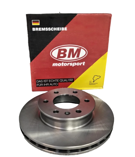 Диск тормозной "BM-Motorsport" передний вент D=259мм. RENAULT LOGAN/SANDERO BDV741