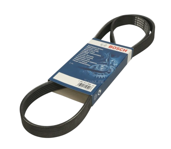 Ремень поликлиновой "BOSCH" 6pk1230 1987947885