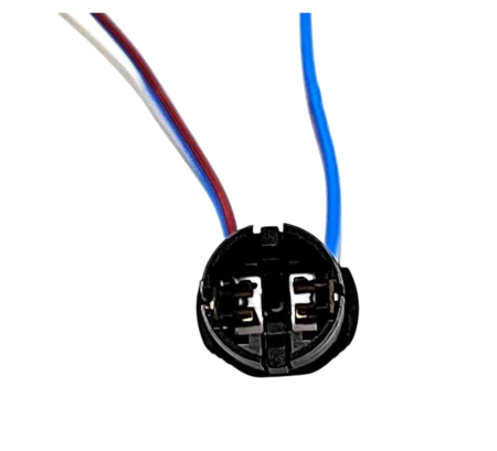 Разъем патрон для бесцоколной лампы W5W с проводом cargen ax437