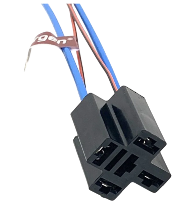 Разъем на реле 2108 с проводом 4-х конт.ax340