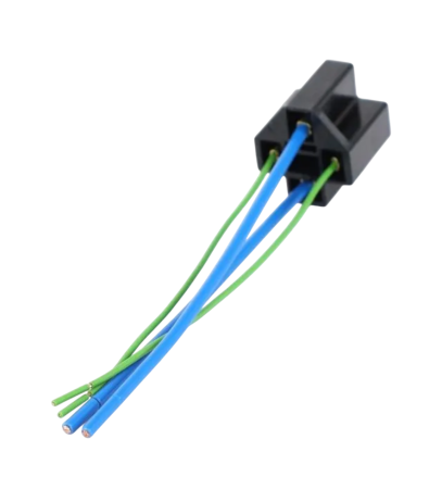 Разъем на реле 2108 с проводом 4-х конт.ax340