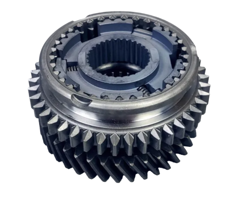 Шестерня 2-ой передачи 2108 н/о в сборе Лигрон с муфтой и синхронизатором