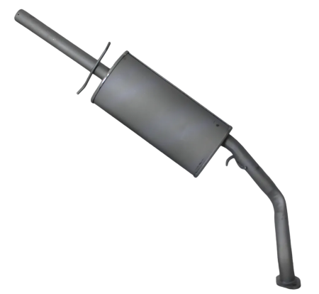 Глушитель "Transmaster" задняя часть CHEVROLET LANOS 0509