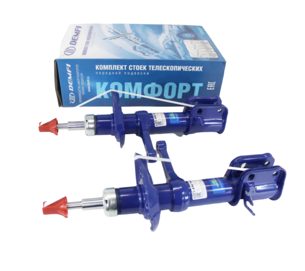 Стойка передней подвески 1119 2 шт. DEMFI Комфорт газомасляная для бочкообразной пружины