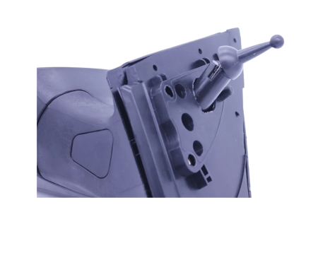 Зеркало "SAT" HYUNDAI SOLARIS 10- LH механ. ST-HNS1-940-D2