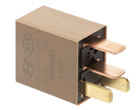 Реле "HYUNDAI/KIA" 4х кон 12в, 1.5а 952202S000