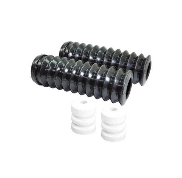 Отбойник "БелМаг" с пыльником стойки задний 2108 (комплект 2 шт.) BM0495