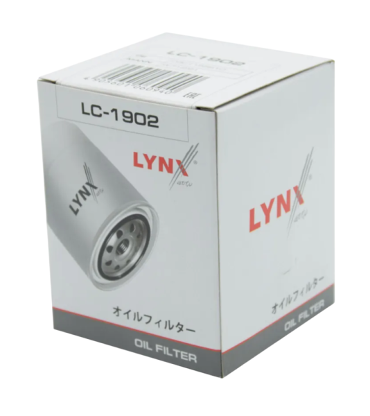 Фильтр масляный "LYNX"  AUDI A3  SKODA Fabia  Octavia LC-1902
