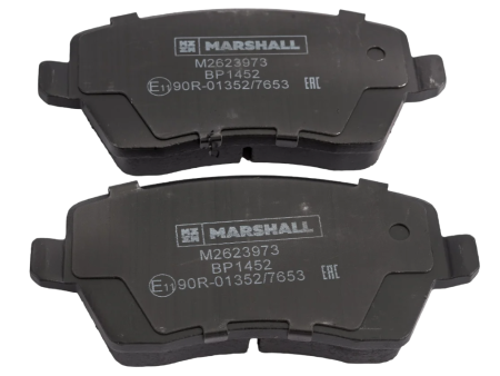 Колодки тормозные "MARSHALL" LADA LARGUS, LADA VESTA, DUSTER, ALMERA M2623973
