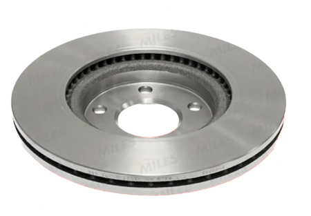Диск тормозной "MILES" передний TOYOTA AURIS / COROLLA (E15) 1.4/1.6 07- (TRW DF4810) K000331