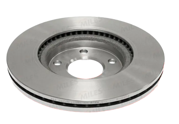 Диск тормозной "MILES" передний TOYOTA AURIS / COROLLA (E15) 1.4/1.6 07- (TRW DF4810) K000331