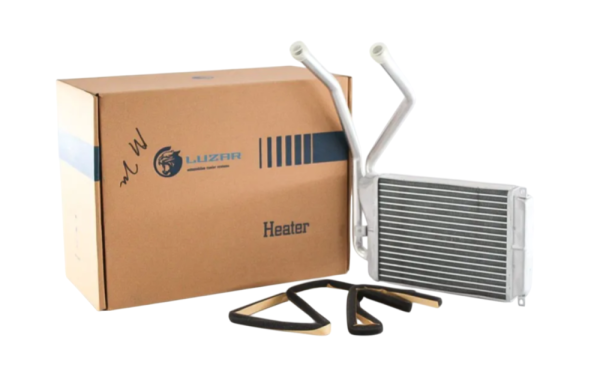 Радиатор отопителя "LUZAR" Daewoo Nexia (08-) (тонкий) LRh0582