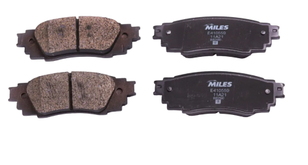 Колодки тормозные "MILES" задние TOYOTA CAMRY V70 18- E410559