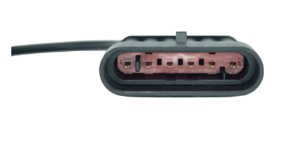 Разъем 6-ти конт. жгута форсунок с проводами к ЭСУД ГАЗ Cargen