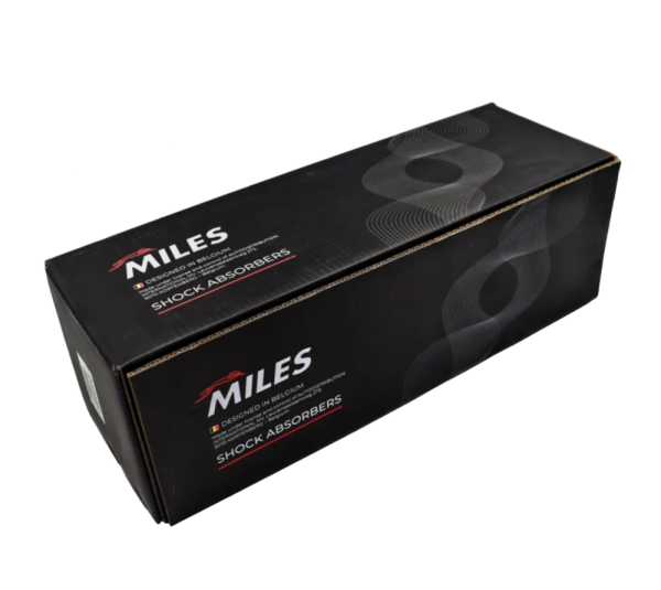 Амортизатор передний "MILES" левый (HYUNDAI SOLARIS 10-) (KYB 338109) DG12203