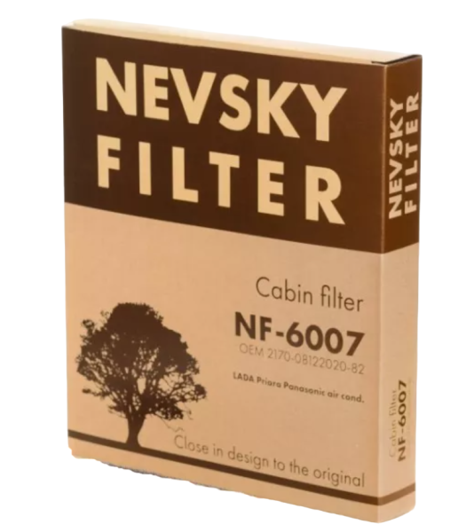 Фильтр салона 2170 Приора с кондиционером Panasonic Невский