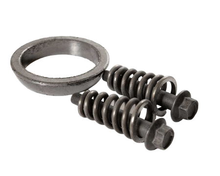 Хомут глушителя 2110 катализатора комплект