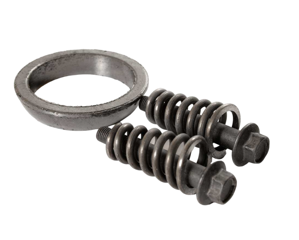 Хомут глушителя 2110 катализатора комплект